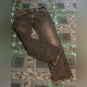 Levi's Vintage Dark Blue Denim 505 Jean Size 38 x 30